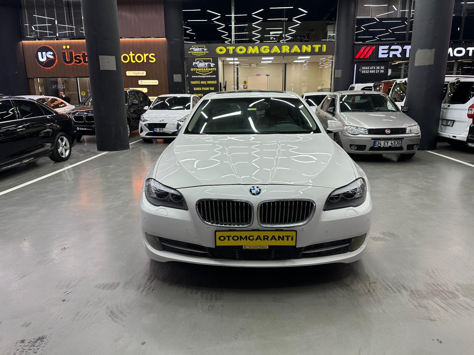 BMW 5.20D 600 BİN TL PEŞİNAT İLE 36 AY TAKSİT İMKANI